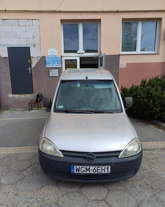 Opel Combo cena 4797 przebieg: 482000, rok produkcji 2006 z Łeba małe 46